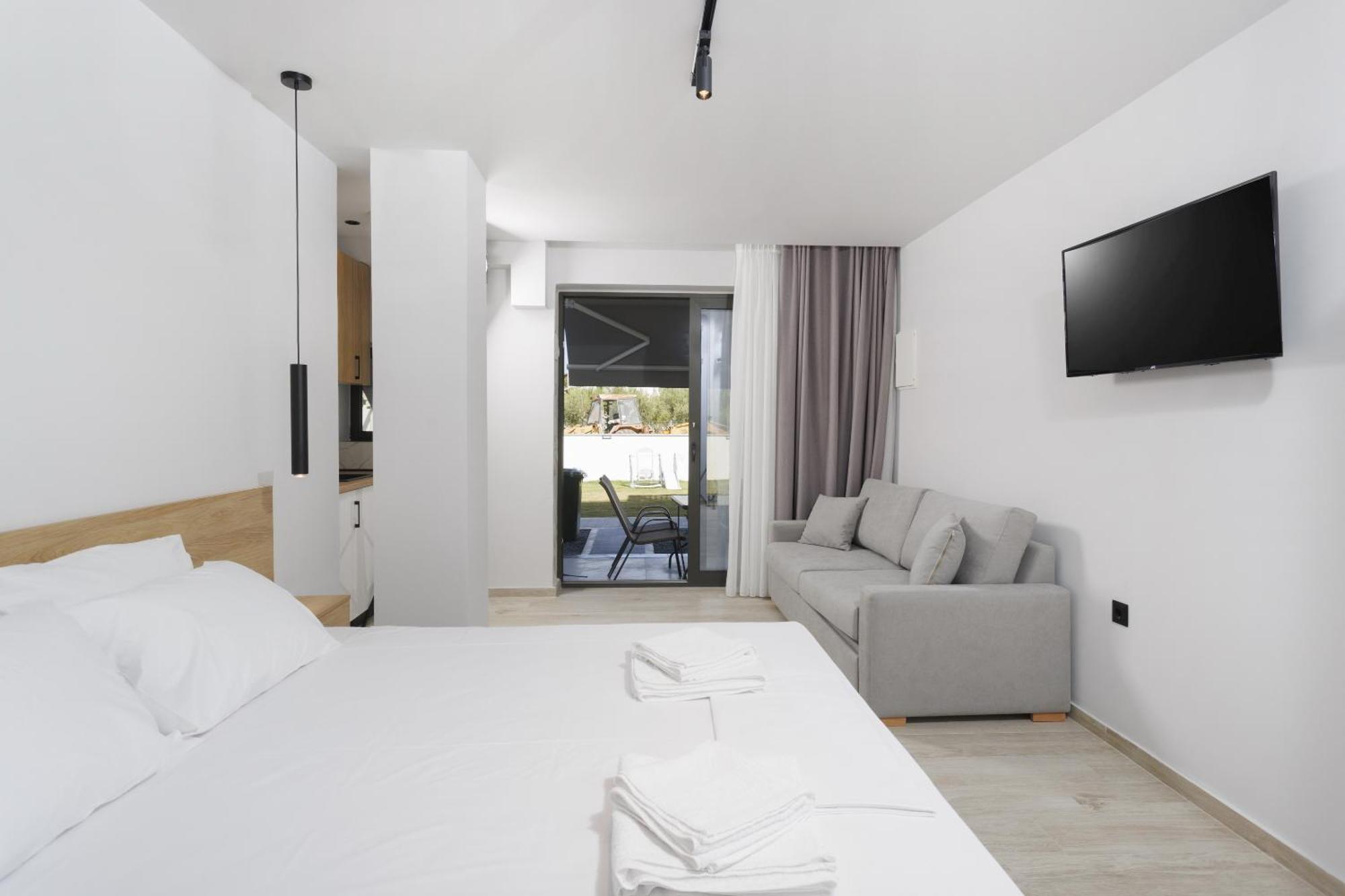 Rigas Boutique Rooms Pefkochori Zewnętrze zdjęcie