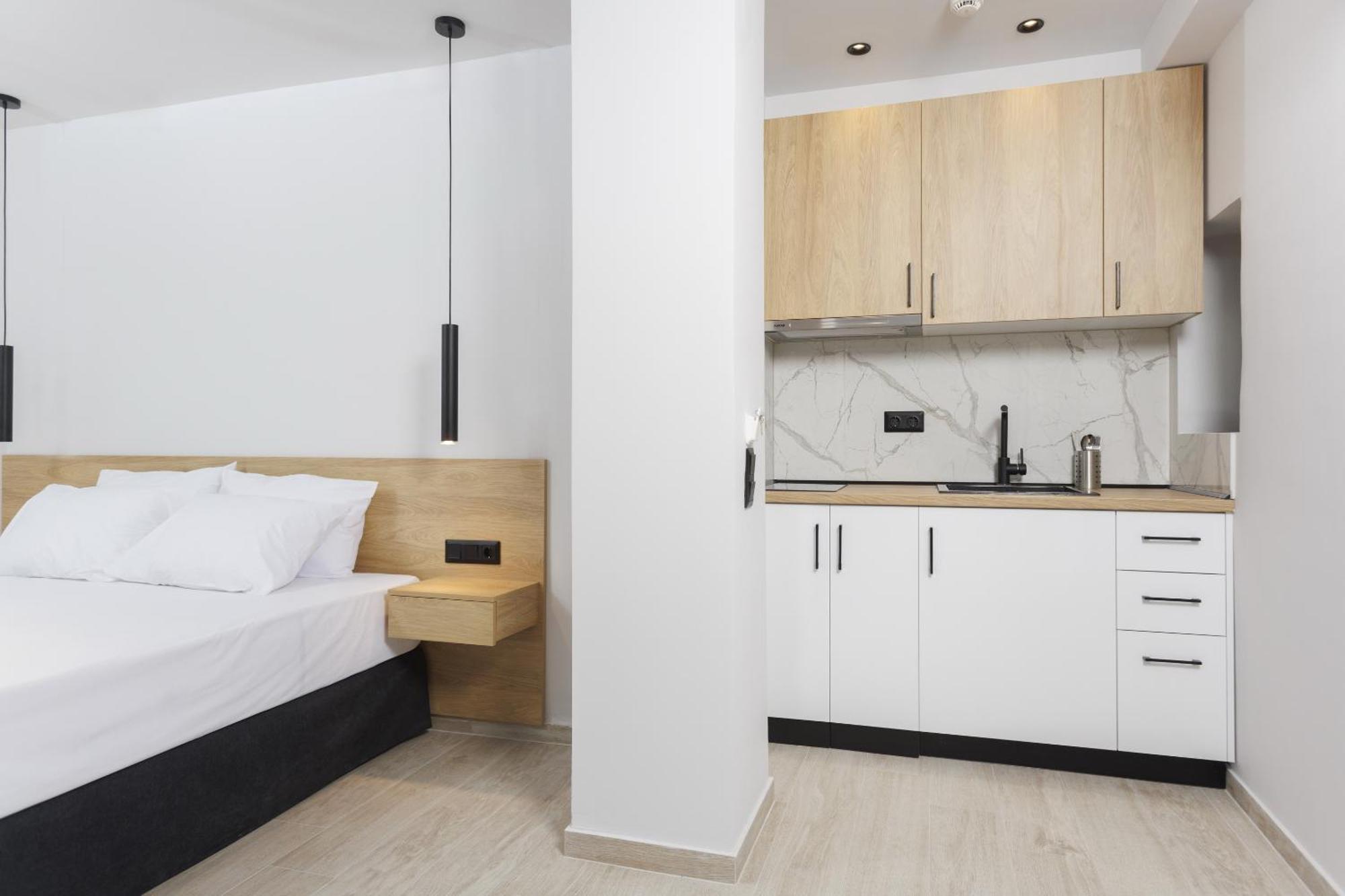 Rigas Boutique Rooms Pefkochori Zewnętrze zdjęcie
