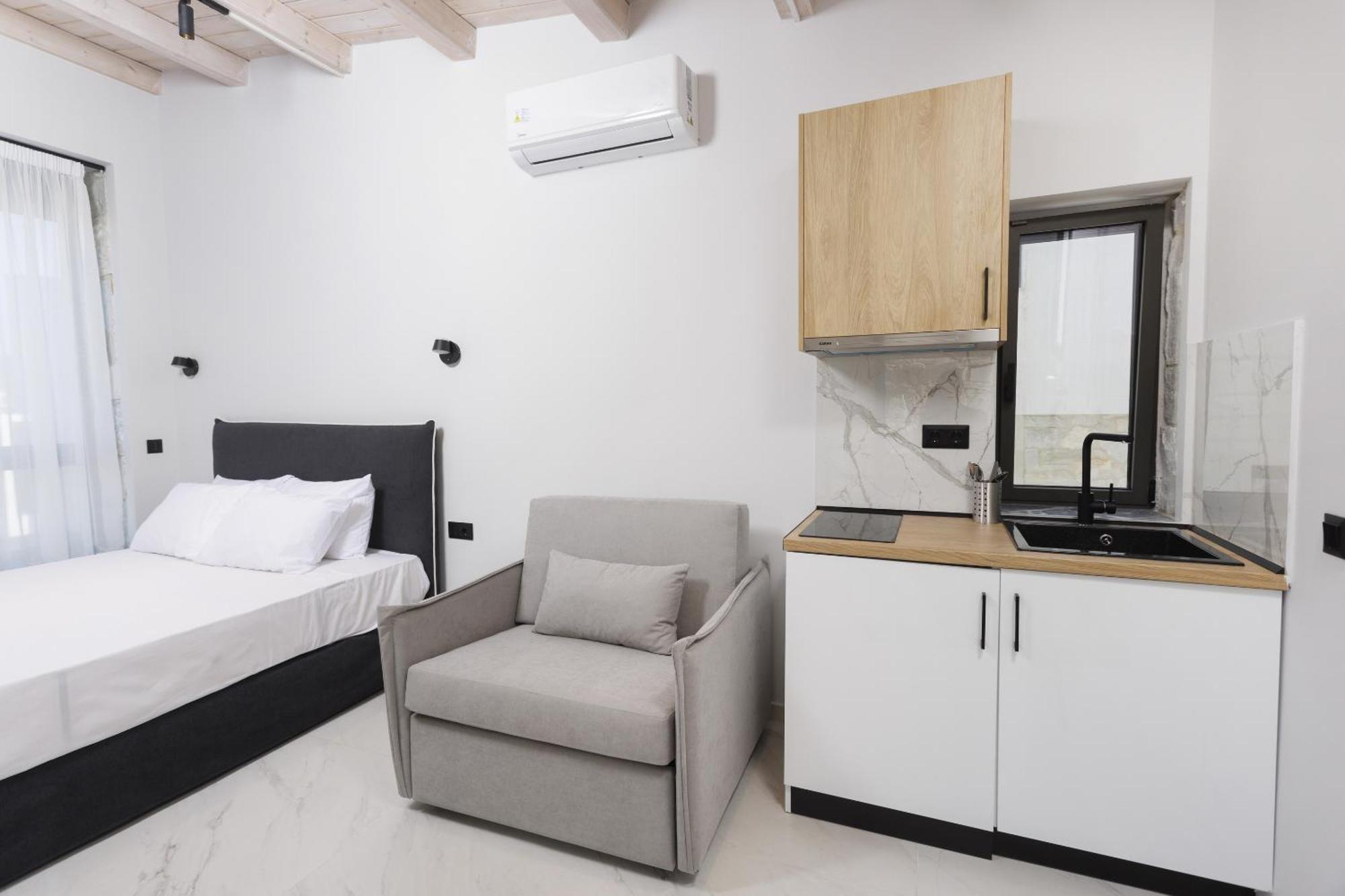 Rigas Boutique Rooms Pefkochori Zewnętrze zdjęcie