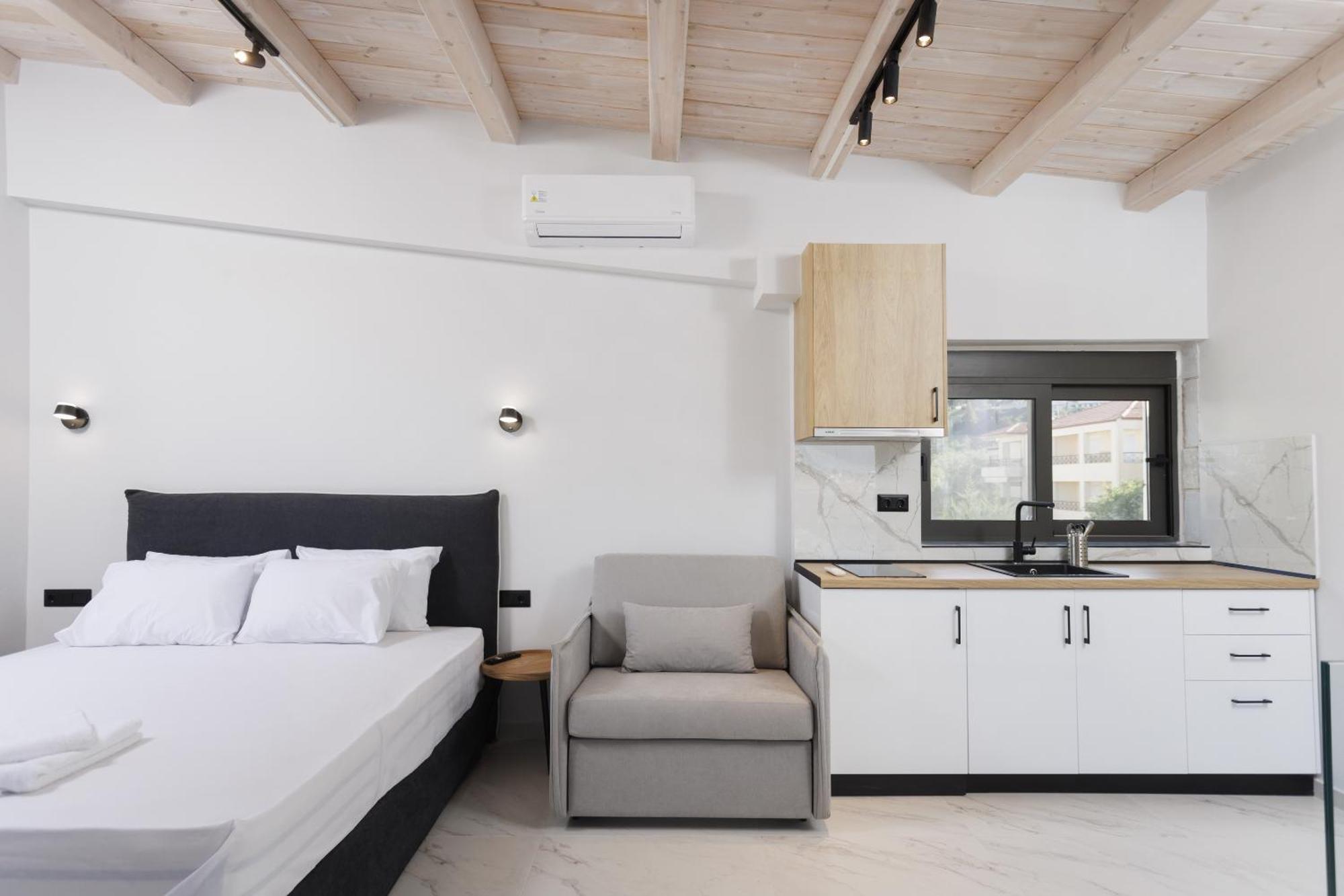 Rigas Boutique Rooms Pefkochori Zewnętrze zdjęcie