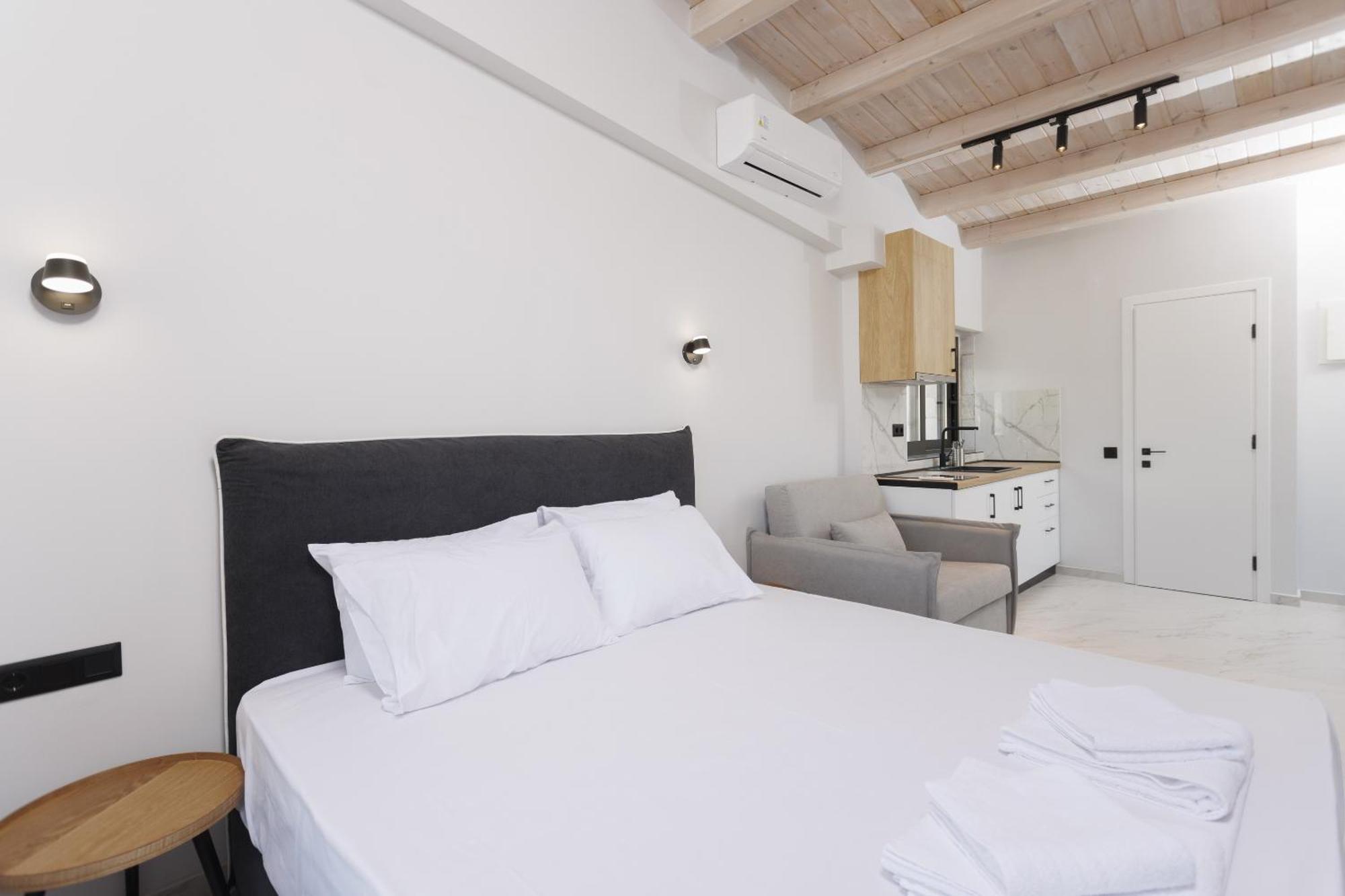 Rigas Boutique Rooms Pefkochori Zewnętrze zdjęcie