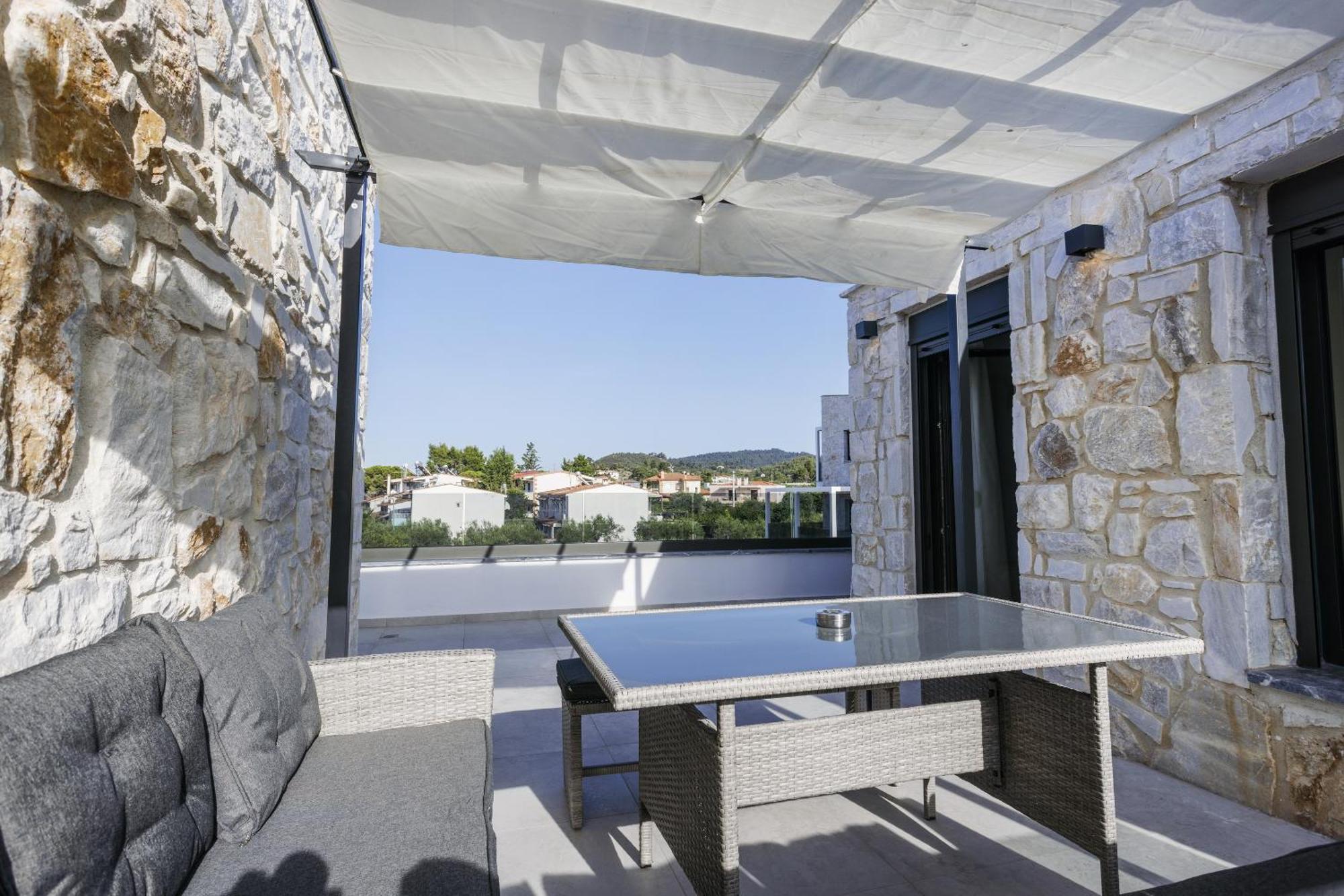 Rigas Boutique Rooms Pefkochori Zewnętrze zdjęcie