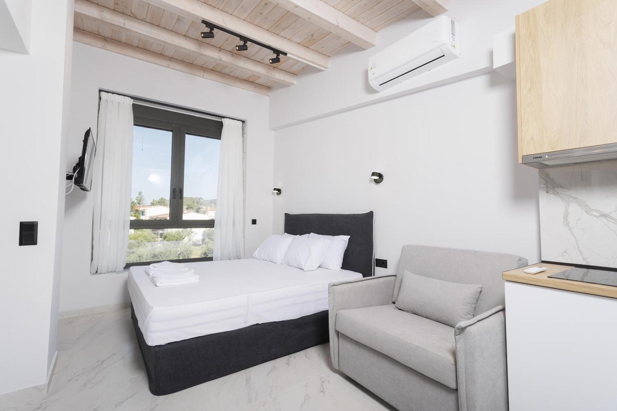 Rigas Boutique Rooms Pefkochori Zewnętrze zdjęcie
