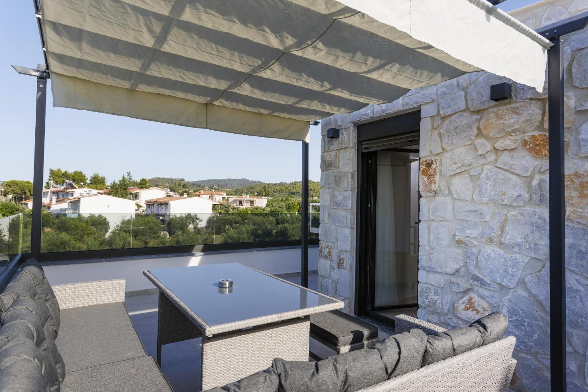 Rigas Boutique Rooms Pefkochori Zewnętrze zdjęcie